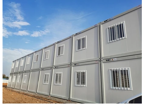 Modular Container Buildings